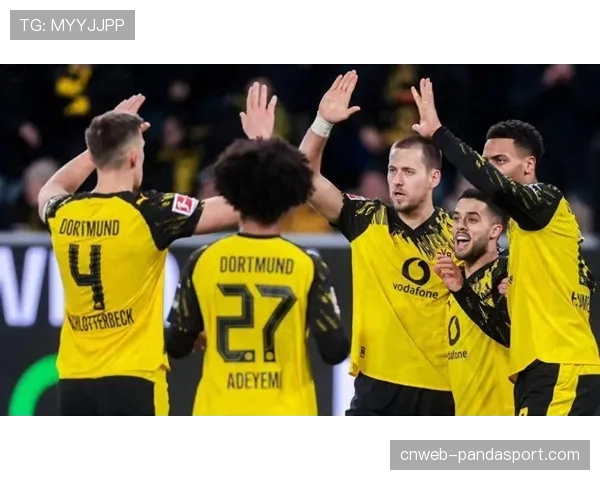 多特蒙德趁拜仁失分缩小差距，德甲争冠悬念再起